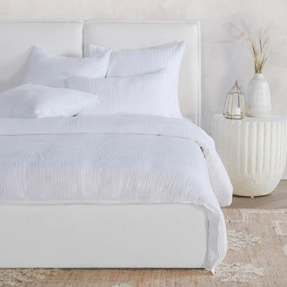 Cardiff White Duvet by Villa by Classic Home. Made from unique in a transitional style.
