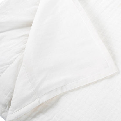 Cardiff White Duvet by Villa by Classic Home. Made from unique in a transitional style.