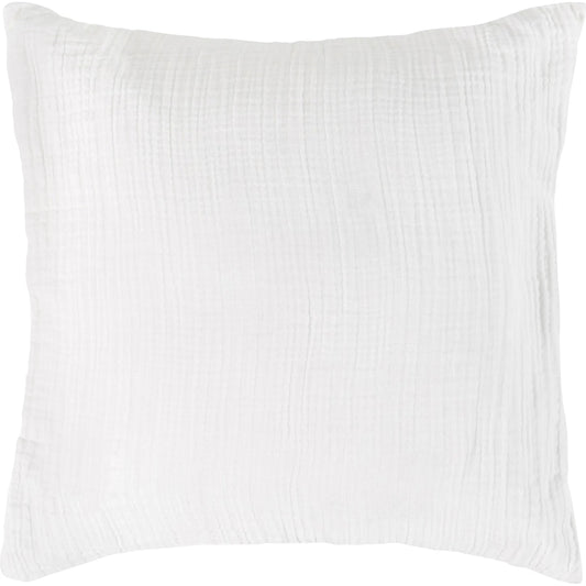 Cardiff White Sham by Villa by Classic Home. Made from unique in a unique style.