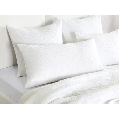 Cardiff White Sham by Villa by Classic Home. Made from unique in a transitional style.