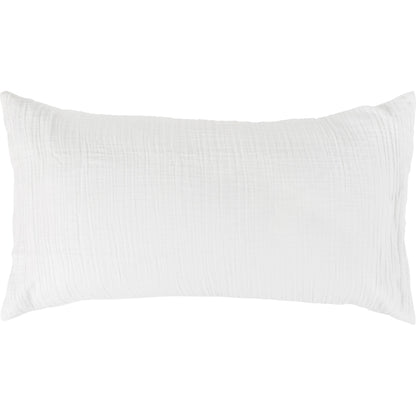 Cardiff White Sham by Villa by Classic Home. Made from unique in a transitional style.