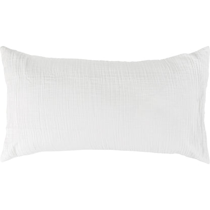 Cardiff White Sham by Villa by Classic Home. Made from unique in a transitional style.