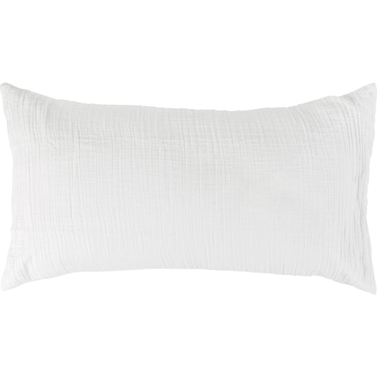 Cardiff White Sham by Villa by Classic Home. Made from unique in a unique style.