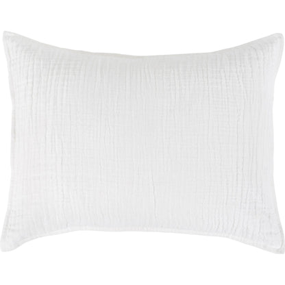 Cardiff White Sham by Villa by Classic Home. Made from unique in a transitional style.