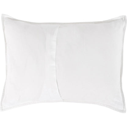 Cardiff White Sham by Villa by Classic Home. Made from unique in a transitional style.