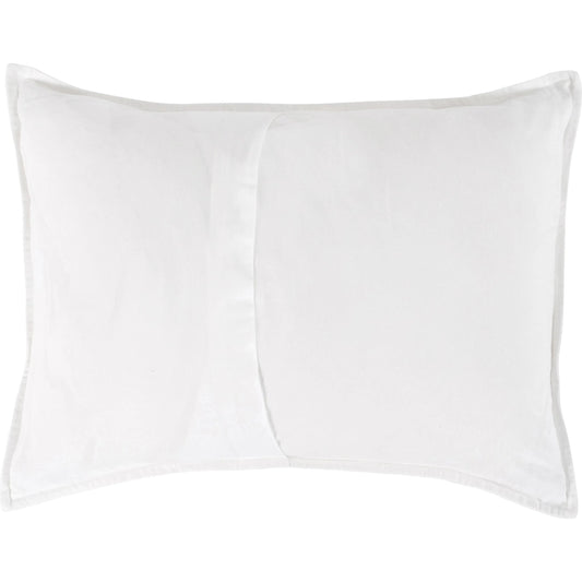 Cardiff White Sham by Villa by Classic Home. Made from unique in a unique style.