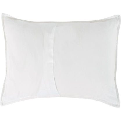 Cardiff White Sham by Villa by Classic Home. Made from unique in a transitional style.