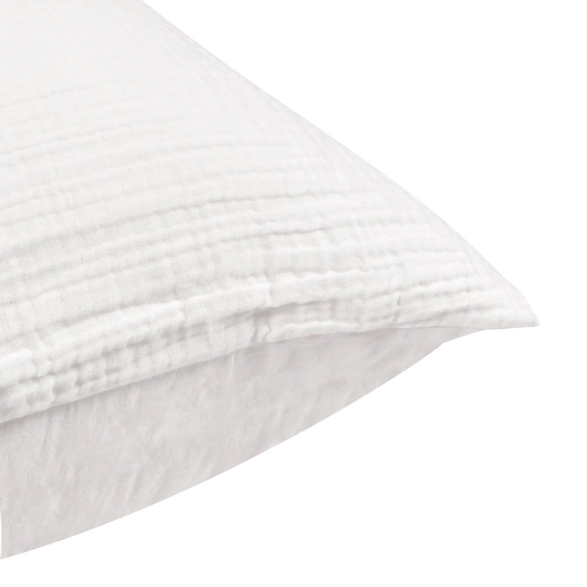 Cardiff White Sham by Villa by Classic Home. Made from unique in a transitional style.