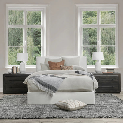 Cardiff White Duvet by Villa by Classic Home. Made from unique in a transitional style.