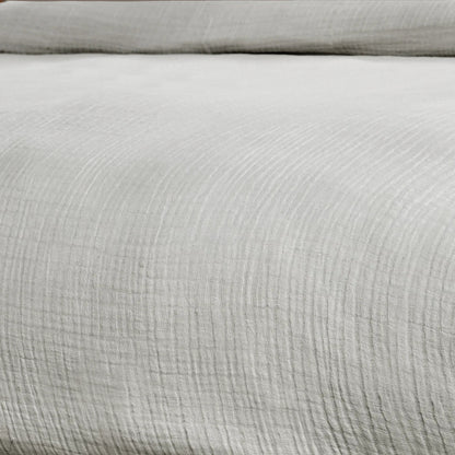Cardiff White Duvet by Villa by Classic Home. Made from unique in a transitional style.