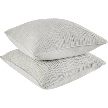 Cardiff White Sham by Villa by Classic Home. Made from unique in a transitional style.