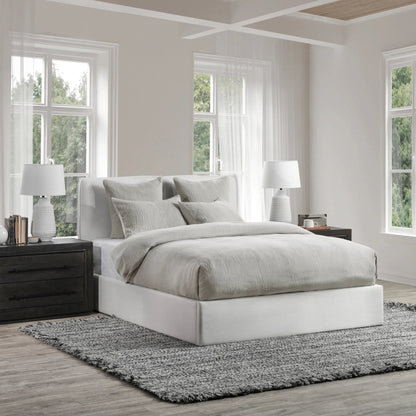 Cardiff White Sham by Villa by Classic Home. Made from unique in a transitional style.