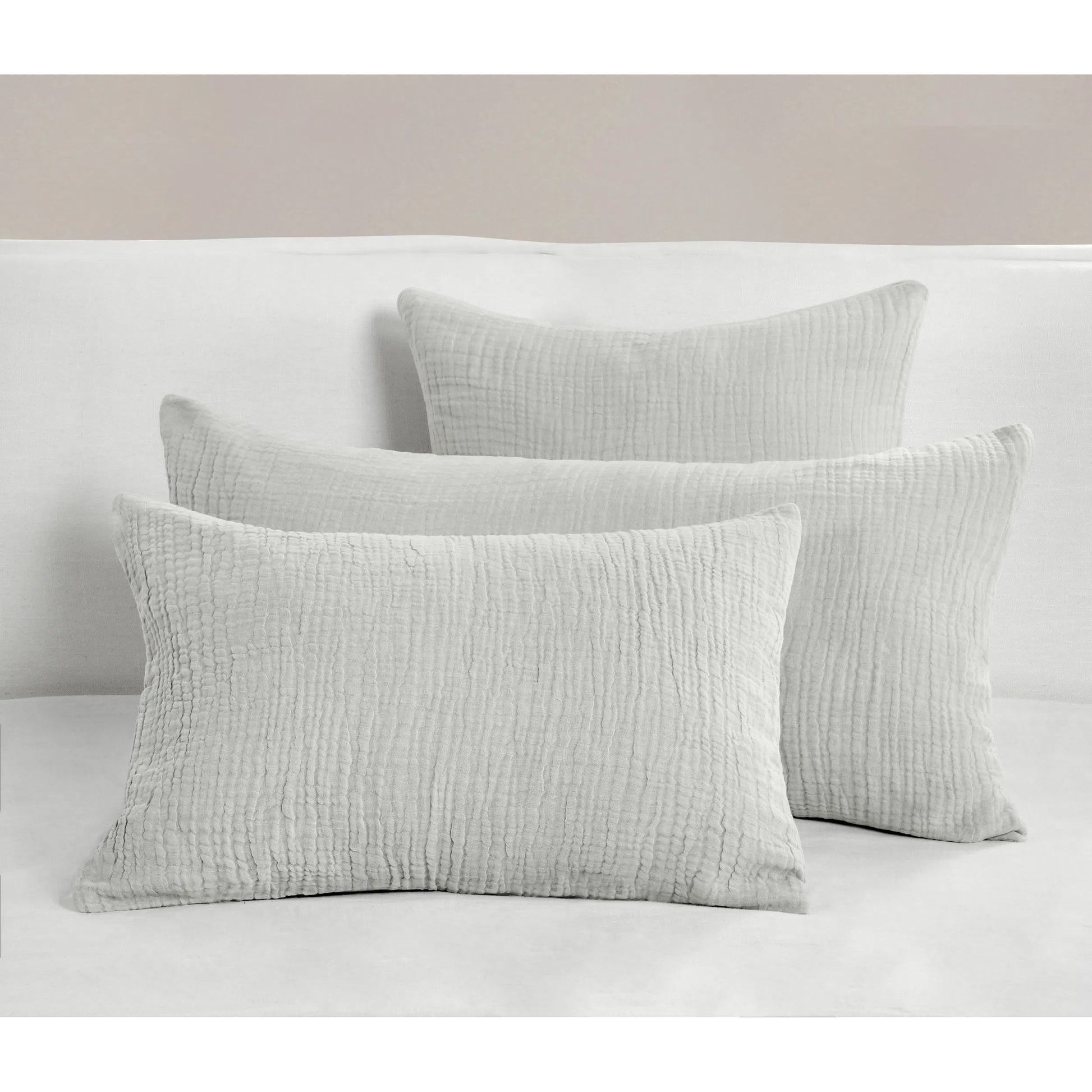 Cardiff White Sham by Villa by Classic Home. Made from unique in a transitional style.