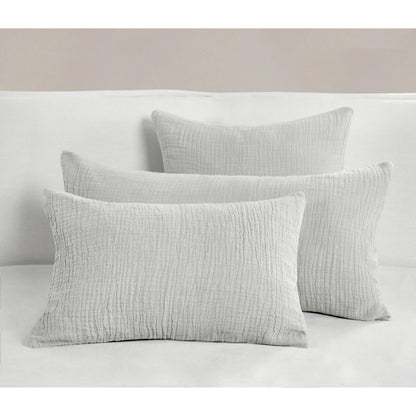 Cardiff White Sham by Villa by Classic Home. Made from unique in a transitional style.