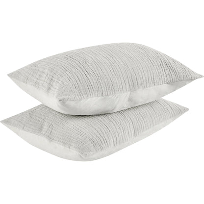 Cardiff White Sham by Villa by Classic Home. Made from unique in a transitional style.