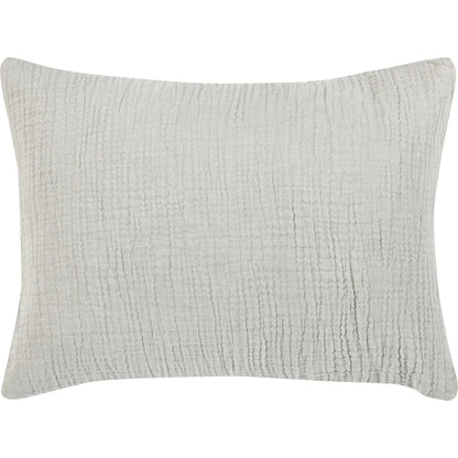 Cardiff White Sham by Villa by Classic Home. Made from unique in a transitional style.