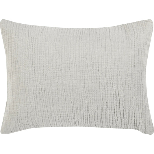 Cardiff White Sham by Villa by Classic Home. Made from unique in a unique style.