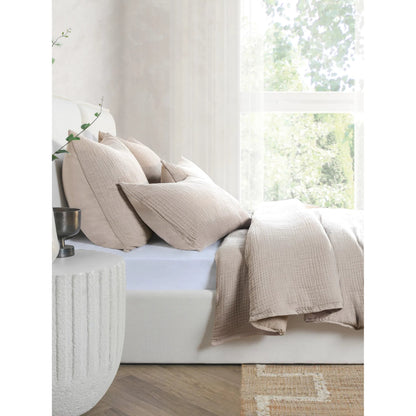 Cardiff White Duvet by Villa by Classic Home. Made from unique in a transitional style.