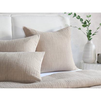 Cardiff White Sham by Villa by Classic Home. Made from unique in a transitional style.