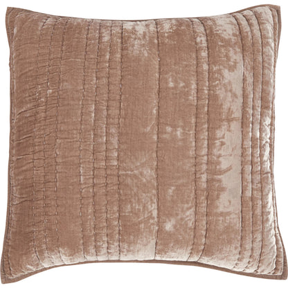 Seville Velvet Fabric Desert Pillow by Villa by Classic Home. Made from unique in a transitional style.