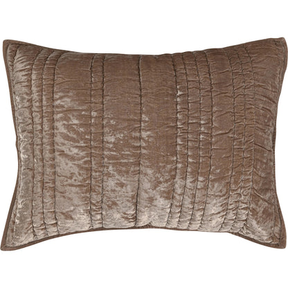 Seville Velvet Fabric Desert Pillow by Villa by Classic Home. Made from unique in a transitional style.