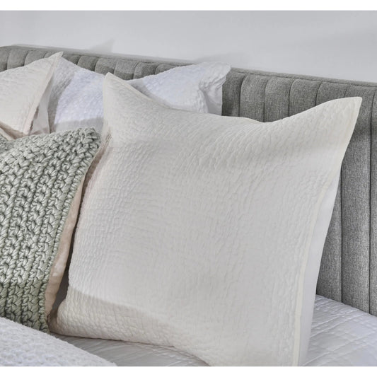 Danica 100% Cotton Sham by Villa by Classic Home. Made from 100% cotton voile 100% cotton fill in a transitional style.