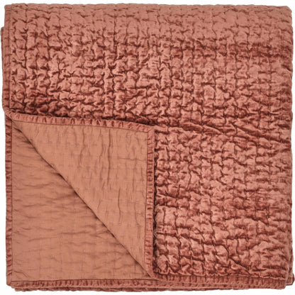 Dimitry 100% Rayon Velvet Bay Quilt by Villa by Classic Home. Made from unique in a modern style.