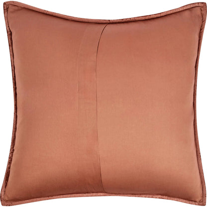 Dimitry 100% Rayon Velvet Euro Sham by Villa by Classic Home. Made from front: 100% rayon velvet; back: 100% solid cotton back in a modern style.