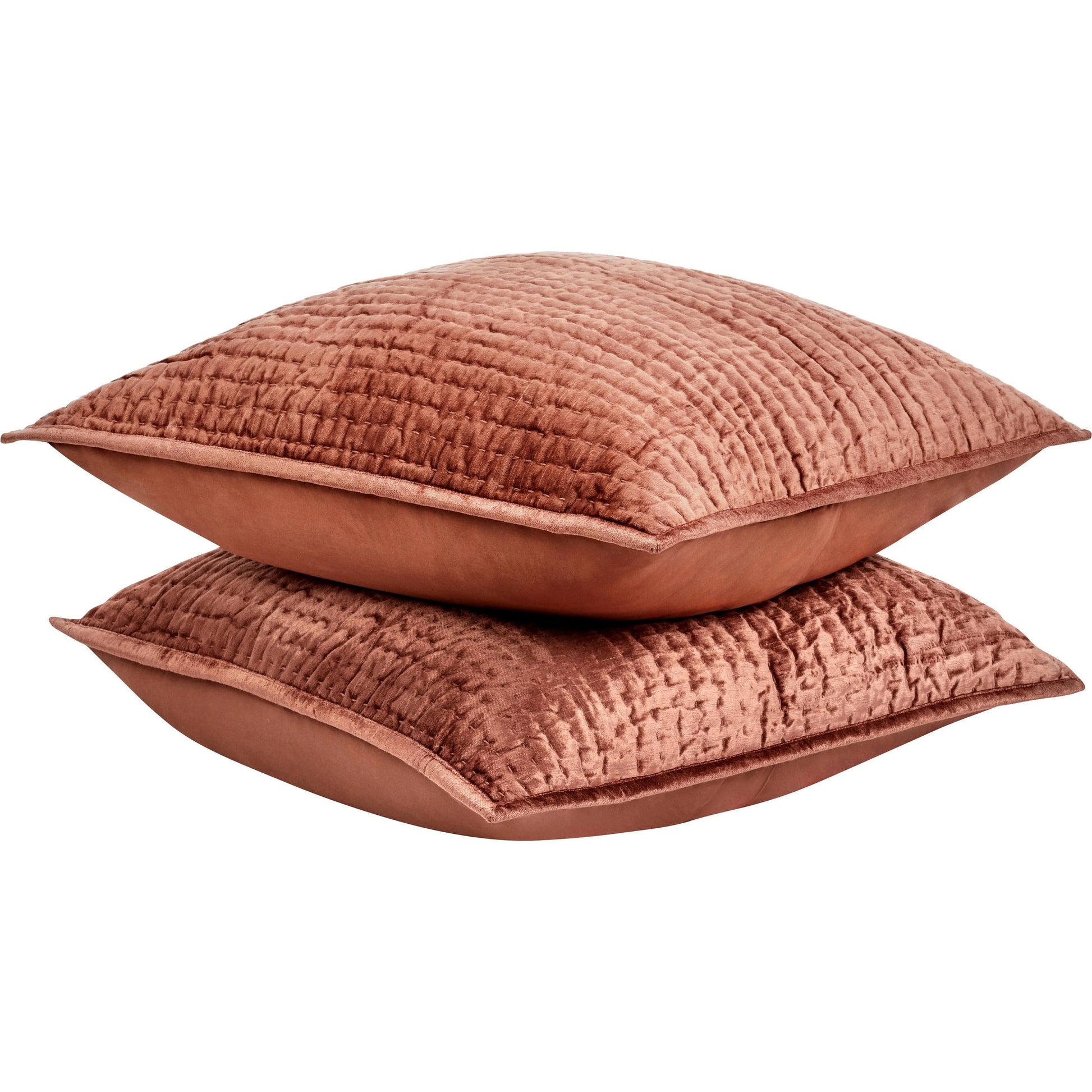 Dimitry 100% Rayon Velvet Euro Sham by Villa by Classic Home. Made from front: 100% rayon velvet; back: 100% solid cotton back in a modern style.