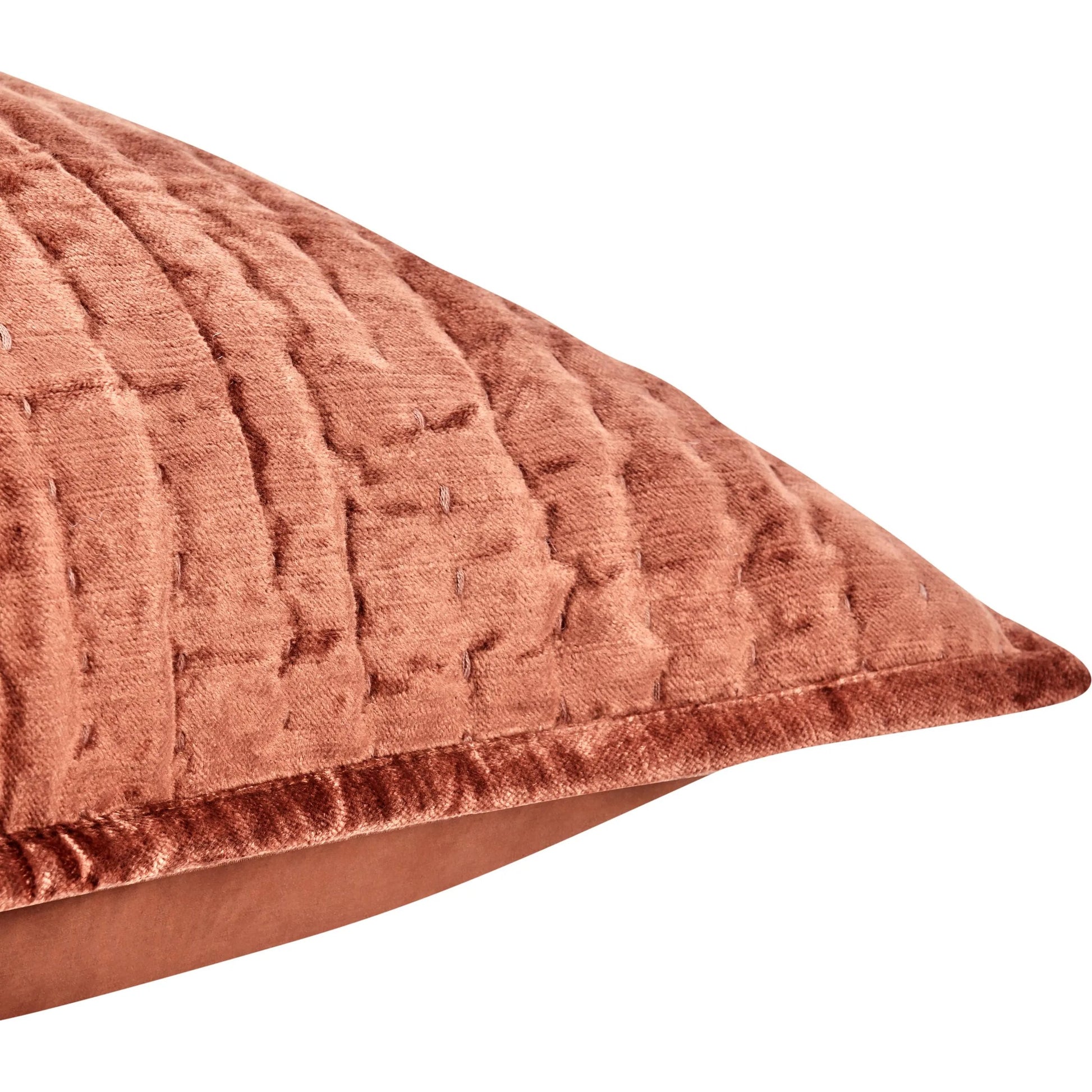 Dimitry 100% Rayon Velvet Euro Sham by Villa by Classic Home. Made from front: 100% rayon velvet; back: 100% solid cotton back in a modern style.