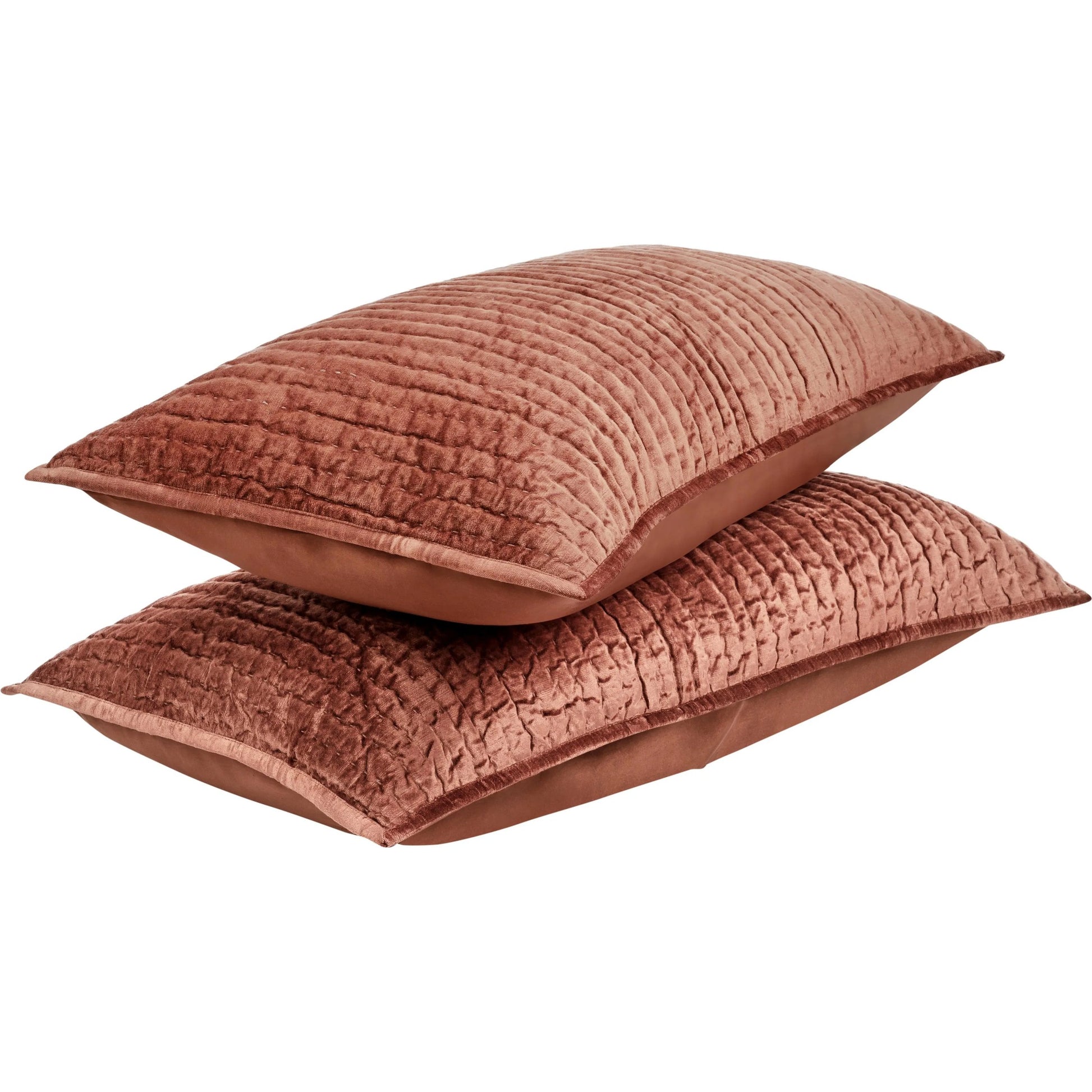 Dimitry 100% Rayon Velvet Euro Sham by Villa by Classic Home. Made from front: 100% rayon velvet; back: 100% solid cotton back in a modern style.