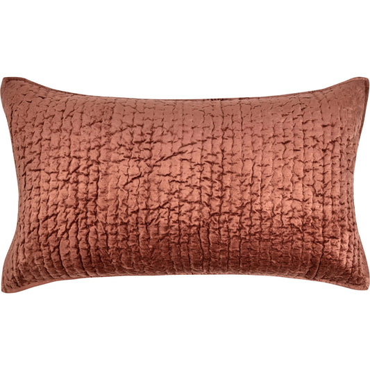 Dimitry 100% Rayon Velvet Euro Sham by Villa by Classic Home. Made from front: 100% rayon velvet; back: 100% solid cotton back in a unique style.