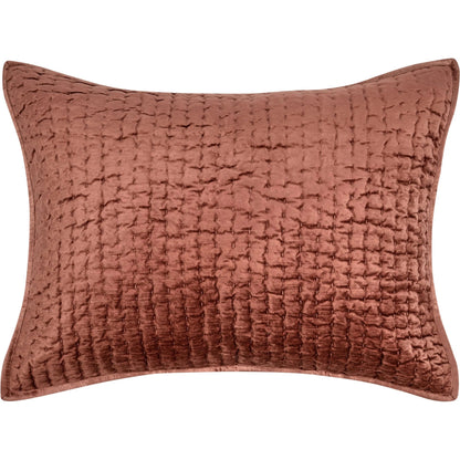 Dimitry 100% Rayon Velvet Euro Sham by Villa by Classic Home. Made from front: 100% rayon velvet; back: 100% solid cotton back in a modern style.