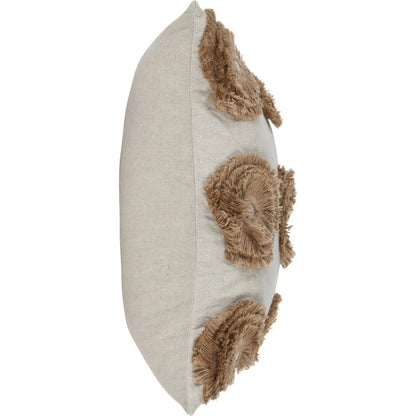 Halston Cotton Linen Blend Throw Pillow by Villa by Classic Home. Made from unique in a eclectic & global style.