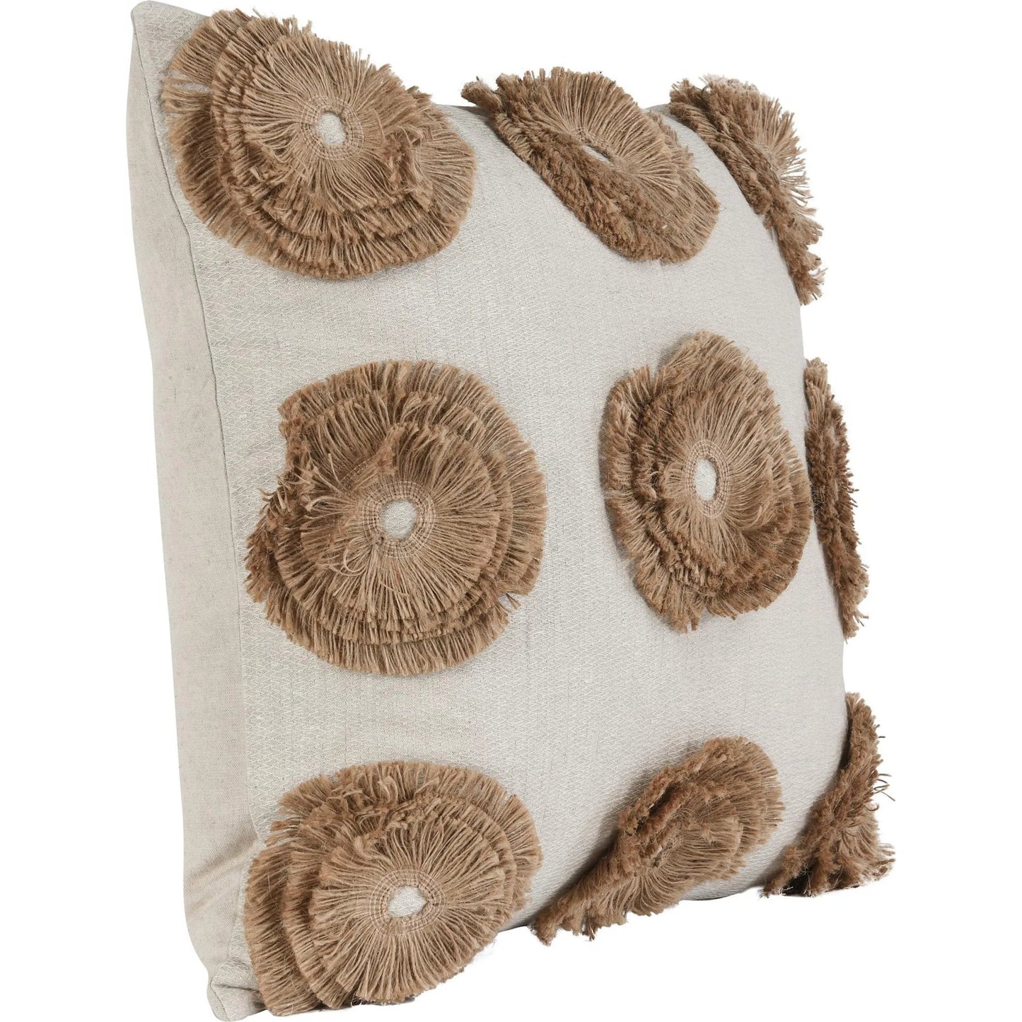 005 SI-2243760 | Additional Silo | Halston Cotton Linen Blend Throw Pillow by Villa by Classic Home. Made from unique in a eclectic & global style.