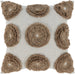 Halston Cotton Linen Blend Throw Pillow by Villa by Classic Home. Made from unique in a eclectic & global style.