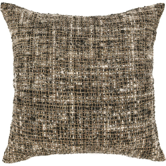 Porter Woven Cotton Blend Throw Pillow by Villa by Classic Home. Made from 50% viscose (60% recycled) 50% cotton in a unique style.