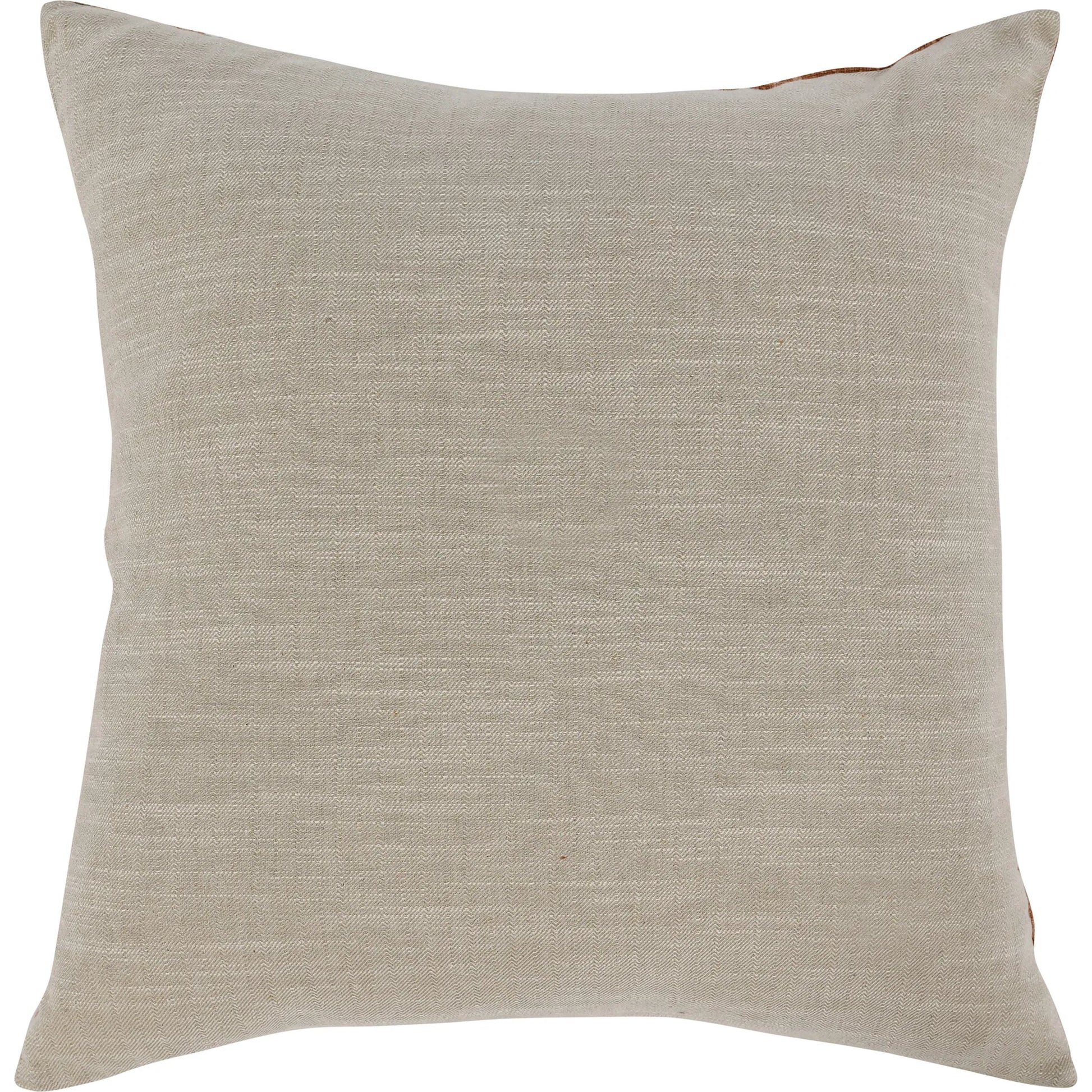 Hannah 100% Cotton Fabric Throw Pillow by Villa by Classic Home. Made from 100% cotton in a modern style.