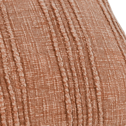 Hannah 100% Cotton Fabric Throw Pillow by Villa by Classic Home. Made from 100% cotton in a modern style.