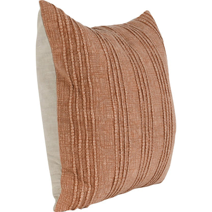 Hannah 100% Cotton Fabric Throw Pillow by Villa by Classic Home. Made from 100% cotton in a modern style.