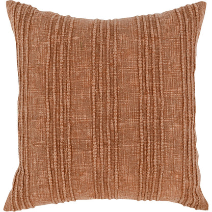 Hannah 100% Cotton Fabric Throw Pillow by Villa by Classic Home. Made from 100% cotton in a modern style.