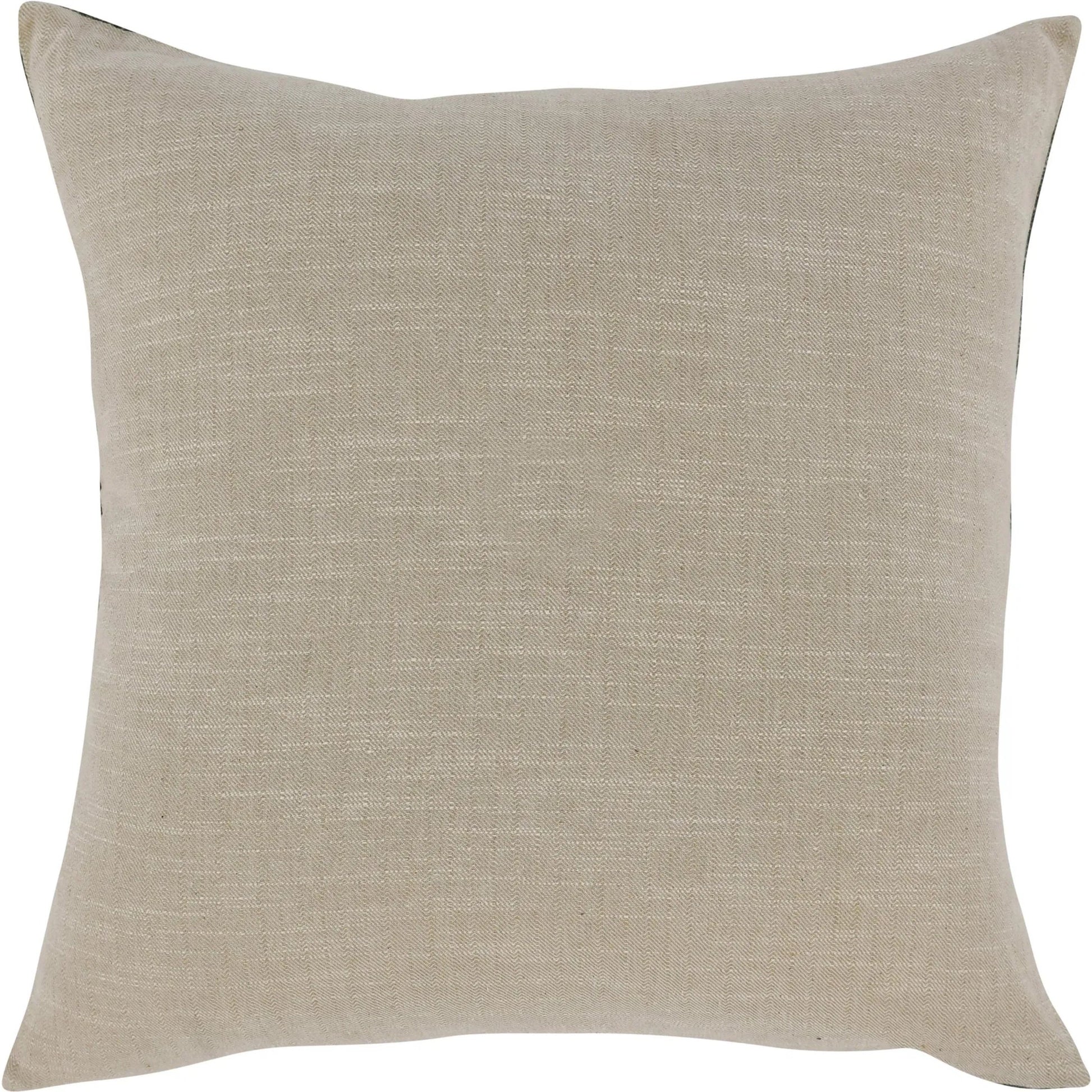 Hannah 100% Cotton Fabric Throw Pillow by Villa by Classic Home. Made from 100% cotton in a modern style.