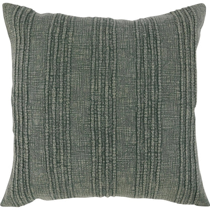 Hannah 100% Cotton Fabric Throw Pillow by Villa by Classic Home. Made from 100% cotton in a modern style.
