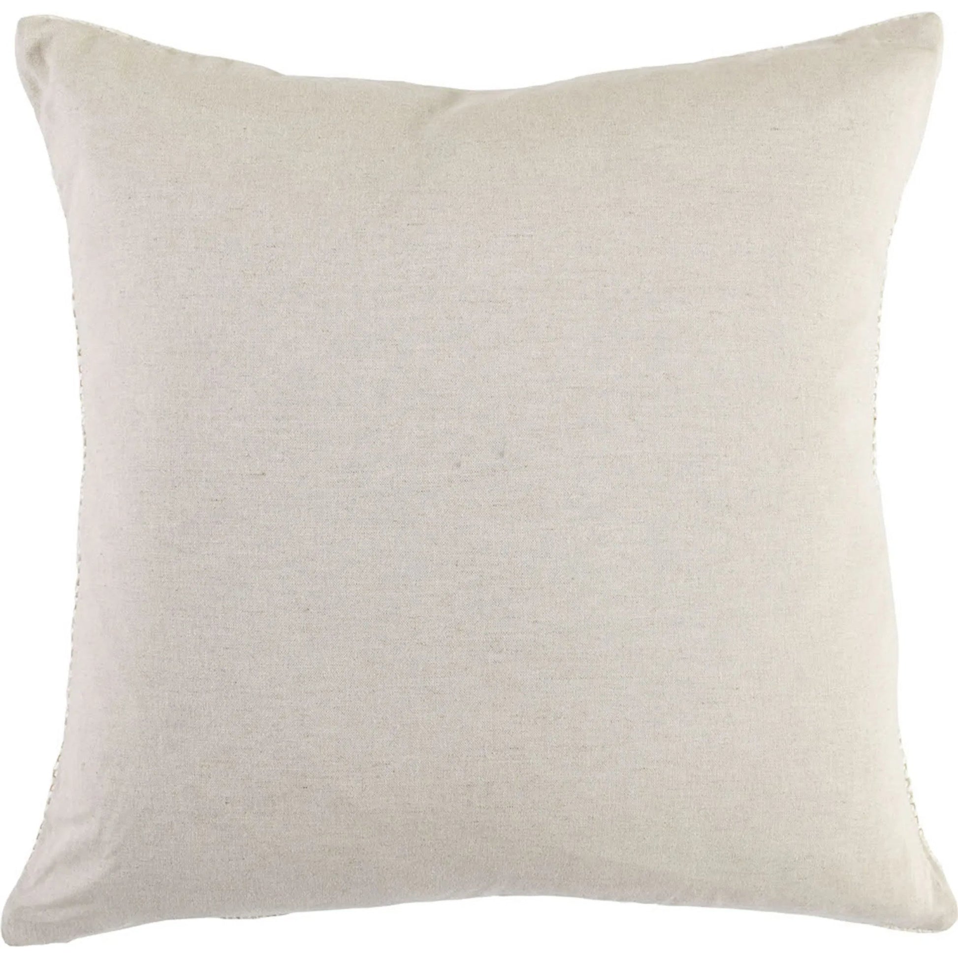Halter Woven Jute Throw Pillow by Villa by Classic Home in ivory. Made from unique in a transitional style.
