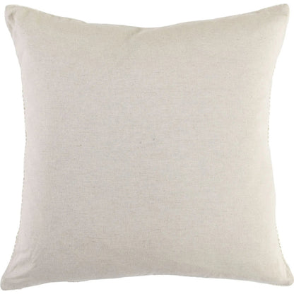 Halter Woven Jute Throw Pillow by Villa by Classic Home in ivory. Made from unique in a transitional style.