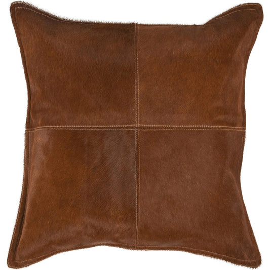 Canada Natural Hide Throw Pillow by Villa by Classic Home. Made from 100% genuine hide in a unique style.