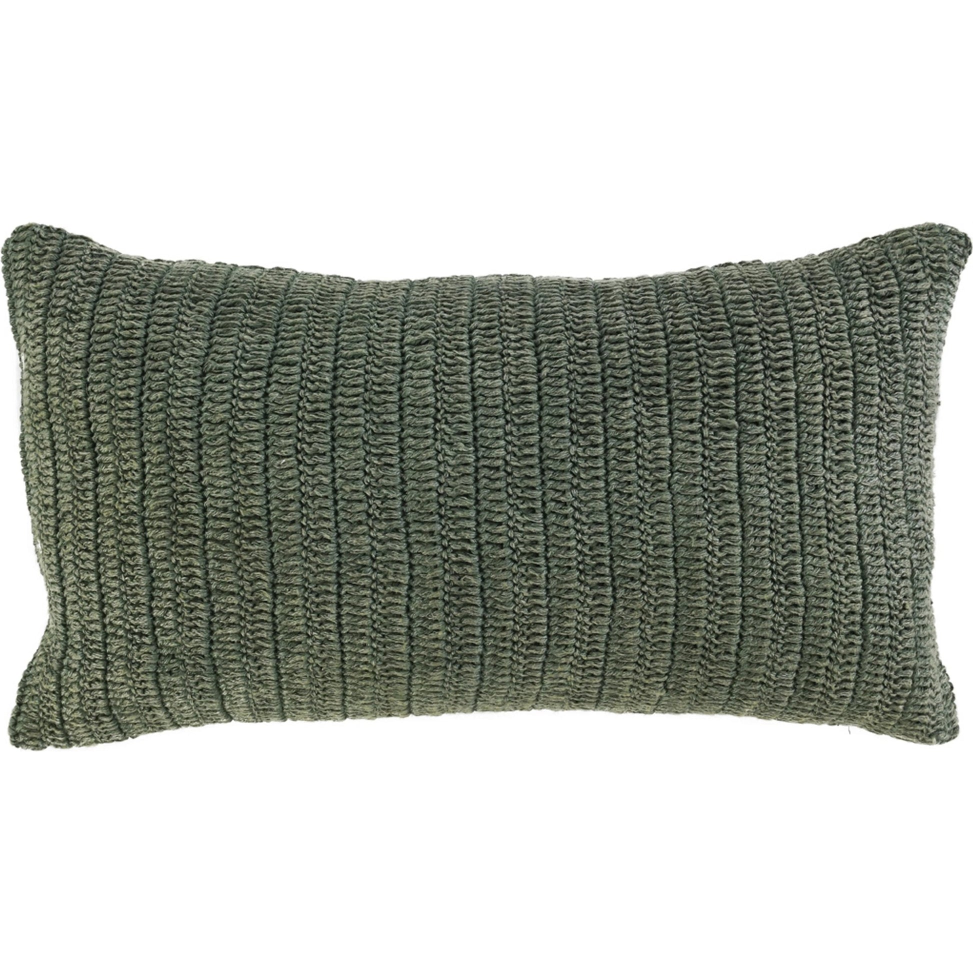 Nakeya Knitted Belgian Linen Throw Pillow by Villa by Classic Home in saffron. Made from 100% belgian flax linen in a modern style.