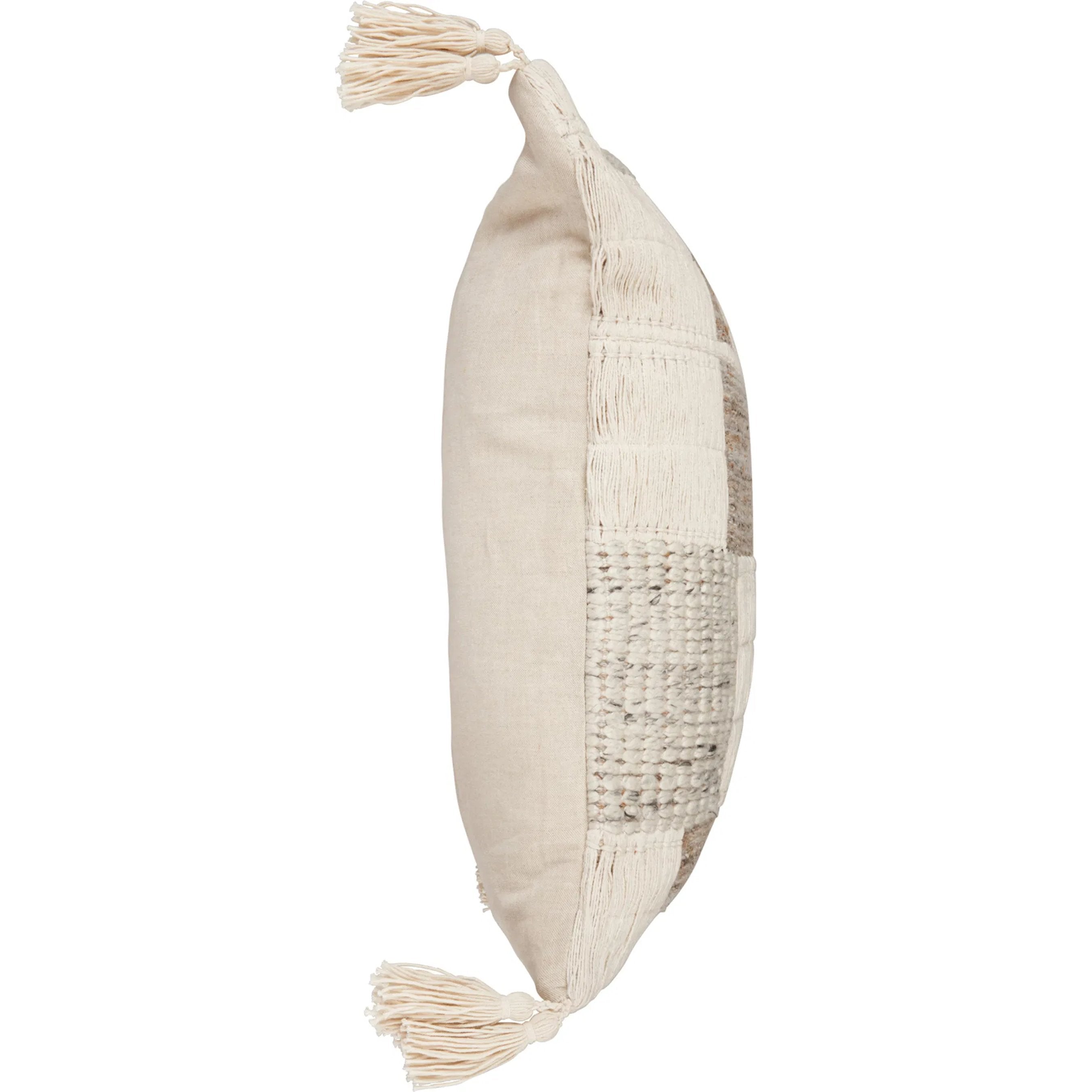 Lamar Hand Embroidered Throw Pillow - Thumbnail 2