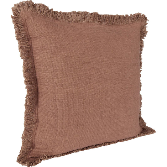 Agatha Linen Blend Fabric Throw Pillow by Villa by Classic Home. Made from unique in a unique style.