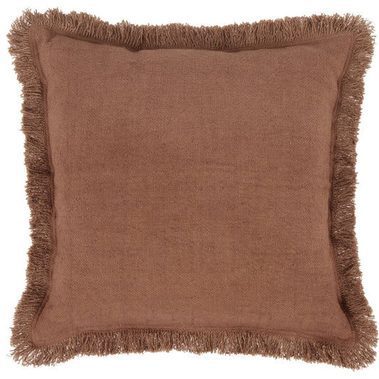 Agatha Linen Blend Fabric Throw Pillow by Villa by Classic Home. Made from unique in a modern style.